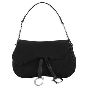 Vintage Dior Saddle Bag